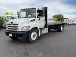 Used 2020 Hino 268A Single Cab Flatbed Truck for sale #285824 - photo 3