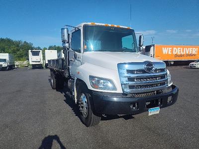 Used 2020 Hino 268A Single Cab Flatbed Truck for sale #288462 - photo 1