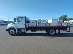 Used 2020 Hino 268A Single Cab Flatbed Truck for sale #288462 - photo 4
