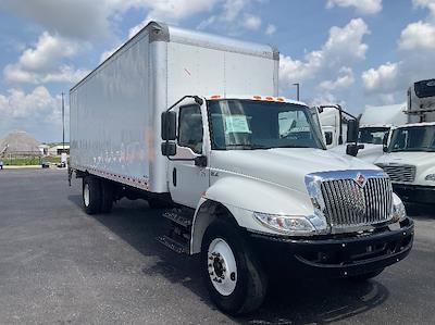 Used 2020 International MV Morgan Truck Body Box Truck with Liftgate for sale #290771 - photo 1