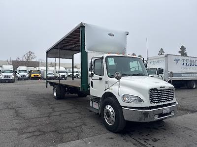 Used 2020 Freightliner M2 106 Conventional Cab Box Truck with Liftgate for sale #291104 - photo 1