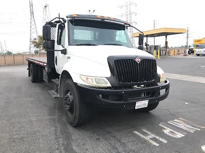Used 2020 International MV Morgan Truck Body Flatbed Truck for sale #291400 - photo 1