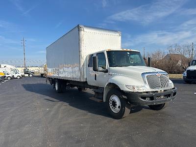 Used 2020 International MV Box Truck with Liftgate for sale #295053 - photo 1
