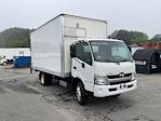 Used 2020 Hino 195 Single Cab Box Truck with Liftgate for sale #296715 - photo 1