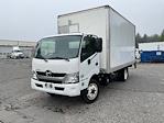 Used 2020 Hino 195 Single Cab Box Truck with Liftgate for sale #296715 - photo 3
