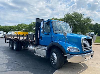 Used 2020 Freightliner M2 112 Conventional Cab Flatbed Truck for sale #299005 - photo 1