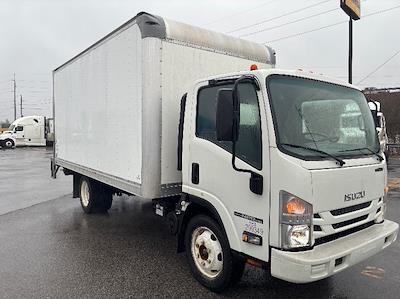 Used 2018 Isuzu NPR-HD Regular Cab Box Truck with Liftgate for sale #299349 - photo 1