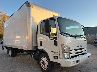 Used 2018 Isuzu NPR-HD Regular Cab Box Truck with Liftgate for sale #300593 - photo 1