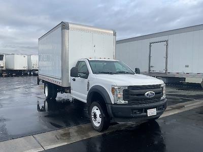 Used 2019 Ford F-450 Regular Cab Box Truck with Liftgate for sale #301456 - photo 1