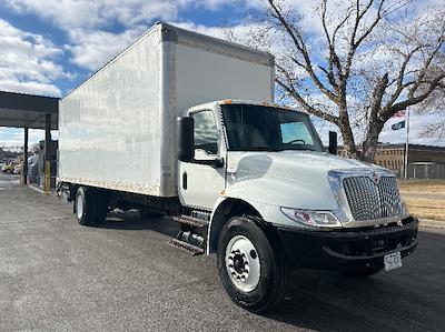 Used 2020 International MV Box Truck with Liftgate for sale #301884 - photo 1