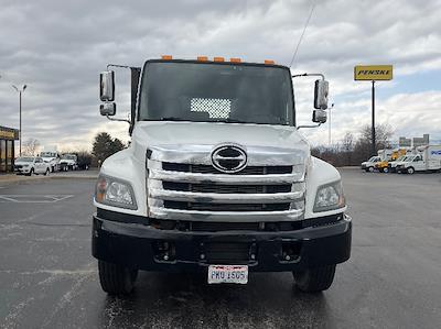 Used 2020 Hino 268A Single Cab Morgan Truck Body Flatbed Truck for sale #301946 - photo 2