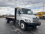 Used 2020 Hino 268A Single Cab Morgan Truck Body Flatbed Truck for sale #301946 - photo 1