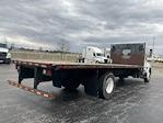 Used 2020 Hino 268A Single Cab Morgan Truck Body Flatbed Truck for sale #301946 - photo 12