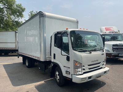 Used 2019 Isuzu NPR-HD Regular Cab Box Truck with Liftgate for sale #303178 - photo 1