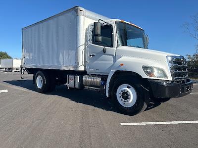 Used 2020 Hino 268A Single Cab Box Truck with Liftgate for sale #304358 - photo 1