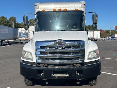 Used 2020 Hino 268A Single Cab Box Truck with Liftgate for sale #304358 - photo 2