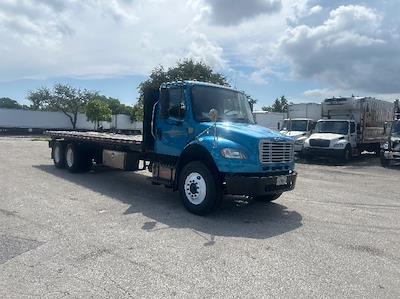 Used 2020 Freightliner M2 106 Conventional Cab Flatbed Truck for sale #305939 - photo 1