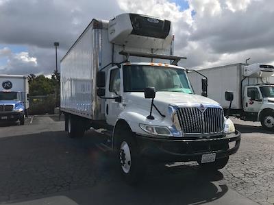 Used 2020 International MV Refrigerated Body with Liftgate for sale #307310 - photo 1
