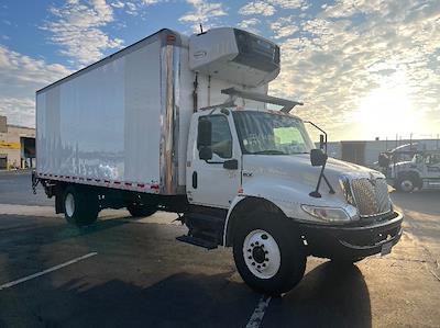 Used 2020 International MV Morgan Truck Body Refrigerated Body SUPRA660 with Liftgate for sale #307311 - photo 1