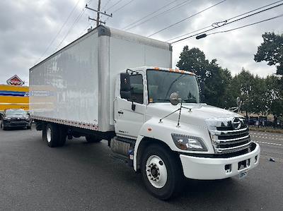 Used 2020 Hino 268A Single Cab Box Truck with Liftgate for sale #307364 - photo 1