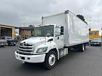 Used 2020 Hino 268A Single Cab Box Truck with Liftgate for sale #307364 - photo 3