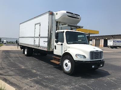 Used 2018 Freightliner M2 106 Morgan Truck Body Refrigerated Body T880S-50 with Liftgate for sale #313706 - photo 1