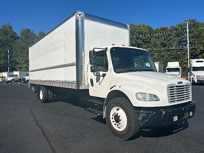 Used 2018 Freightliner M2 106 Conventional Cab Morgan Truck Body Box Truck with Liftgate for sale #313844 - photo 1