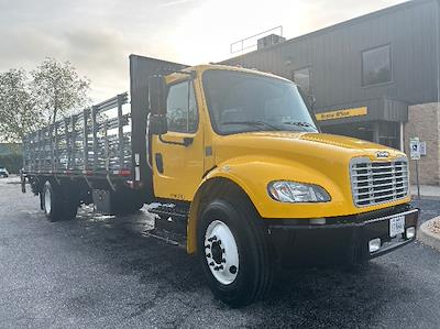 Used 2018 Freightliner M2 106 Conventional Cab Morgan Truck Body Flatbed Truck for sale #314792 - photo 1