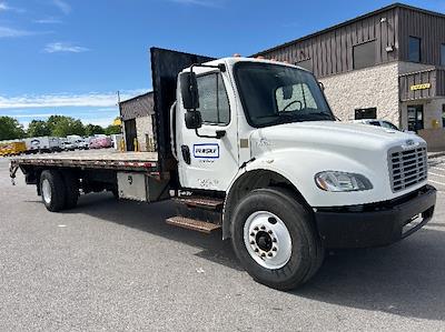 Used 2019 Freightliner M2 106 Conventional Cab Morgan Truck Body Flatbed Truck for sale #318352 - photo 1
