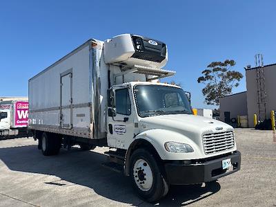 Used 2019 Freightliner M2 106 Morgan Truck Body Refrigerated Body SUPRA960 with Liftgate for sale #318382 - photo 1