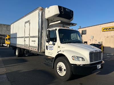 Used 2019 Freightliner M2 106 Morgan Truck Body Refrigerated Body SUPRA960 with Liftgate for sale #318419 - photo 1