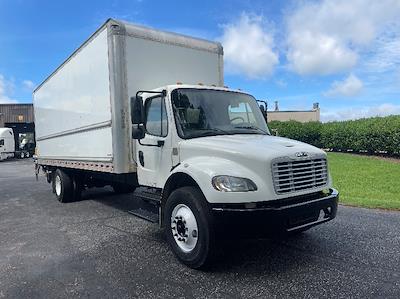 Used 2019 Freightliner M2 106 Conventional Cab Morgan Truck Body Box Truck with Liftgate for sale #318542 - photo 1