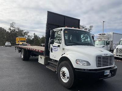 Used 2019 Freightliner M2 106 Conventional Cab Flatbed Truck for sale #318607 - photo 1