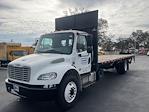 Used 2019 Freightliner M2 106 Conventional Cab Flatbed Truck for sale #318607 - photo 3