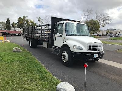 Used 2019 Freightliner M2 106 Conventional Cab Flatbed Truck for sale #318608 - photo 1