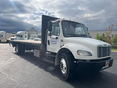 Used 2019 Freightliner M2 106 Conventional Cab Flatbed Truck for sale #318610 - photo 1