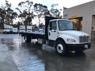Used 2019 Freightliner M2 106 Conventional Cab Flatbed Truck for sale #318612 - photo 1