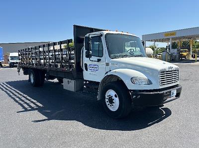 Used 2019 Freightliner M2 106 Conventional Cab Wabash Flatbed Truck for sale #318624 - photo 1