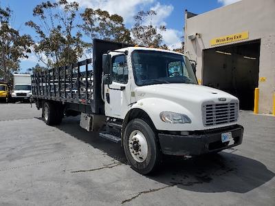 Used 2019 Freightliner M2 106 Conventional Cab Flatbed Truck for sale #318627 - photo 1