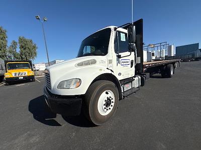 Used 2019 Freightliner M2 106 Conventional Cab Morgan Truck Body Flatbed Truck for sale #318630 - photo 1