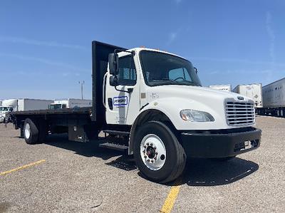 Used 2019 Freightliner M2 106 Conventional Cab Flatbed Truck for sale #318635 - photo 1