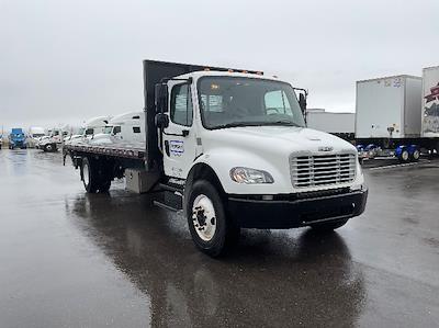 Used 2019 Freightliner M2 106 Conventional Cab Flatbed Truck for sale #318640 - photo 1