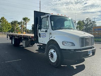 Used 2019 Freightliner M2 106 Conventional Cab Morgan Truck Body Flatbed Truck for sale #318647 - photo 1