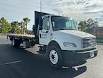 Used 2019 Freightliner M2 106 Conventional Cab Morgan Truck Body Flatbed Truck for sale #318647 - photo 1