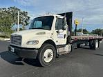 Used 2019 Freightliner M2 106 Conventional Cab Morgan Truck Body Flatbed Truck for sale #318647 - photo 3