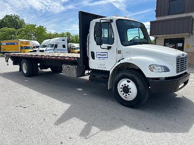 Used 2019 Freightliner M2 106 Conventional Cab Flatbed Truck for sale #318652 - photo 1