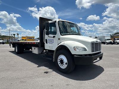 Used 2019 Freightliner M2 106 Conventional Cab Flatbed Truck for sale #318653 - photo 1