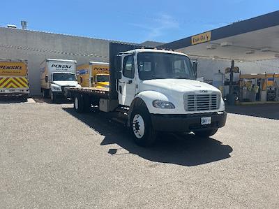 Used 2019 Freightliner M2 106 Conventional Cab Flatbed Truck for sale #318654 - photo 1