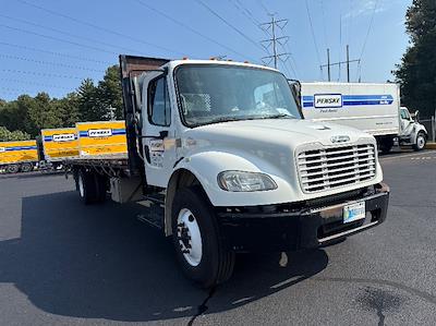 Used 2019 Freightliner M2 106 Conventional Cab Morgan Truck Body Flatbed Truck for sale #318660 - photo 1
