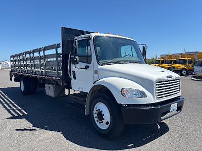 Used 2019 Freightliner M2 106 Conventional Cab Morgan Truck Body Flatbed Truck for sale #318740 - photo 1